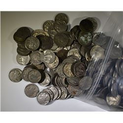 309 BUFFALO NICKELS - SOME DAMAGE