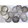 Image 1 : 15 MIXED DATE GOOD  BARBER HALF DOLLARS