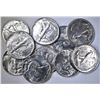 Image 1 : 10 1944 BU WALKING LIBERTY HALF DOLLARS