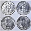 Image 2 : 10 1944 BU WALKING LIBERTY HALF DOLLARS