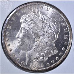 1885-CC BU MORGAN DOLLAR