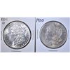 Image 1 : 1900 & 1904-O AU MORGAN DOLLARS