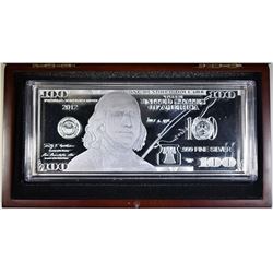 2012 $100 1 OZ SILVER PROOF