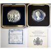 Image 1 : LOT OF 2 FOREIGN SILVER COINS: