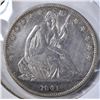 Image 1 : 1841-O SEATED LIBERTY HALF DOLLAR  FINE