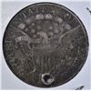 Image 2 : 1803 DRAPED BUST HALF DOLLAR  VF HOLED