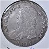 Image 1 : 1817 CAPPED BUST HALF DOLLAR  XF