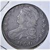 Image 1 : 1820 CAPPED BUST HALF DOLLAR VF