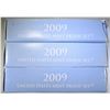 Image 1 : 3 2009 U.S. MINT PROOF SETS