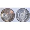 Image 2 : 1879-S & 85-O MORGAN DOLLARS  CH BU