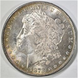 1878 7TF MORGAN DOLLAR  CH BU