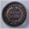 Image 3 : 1843 SEATED LIBERTY HALF DIME  ICG MS-64