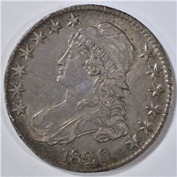 1826 BUST HALF DOLLAR  AU