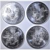 Image 2 : 4 2001 AMERICAN SILVER EAGLES