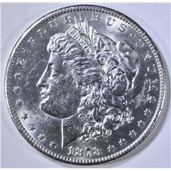 1878-S MORGAN DOLLAR  BU