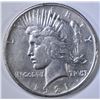 Image 1 : 1921 PEACE DOLLAR  AU