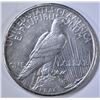 Image 2 : 1921 PEACE DOLLAR  AU