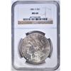 Image 1 : 1881-S MORGAN DOLLAR  NGC MS-64