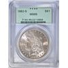 Image 1 : 1882-S MORGAN DOLLAR  PCGS MS-65