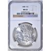 Image 1 : 1888 MORGAN DOLLAR  NGC MS-63