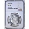 Image 1 : 1880-S MORGAN DOLLAR  NGC MS-64