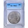 Image 1 : 1876 TRADE DOLLAR  ICG PR-63+