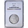 Image 1 : 1857 SEATED LIBERTY HALF DOLLAR  NGC AU-55