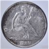 Image 2 : 1857 SEATED LIBERTY HALF DOLLAR  NGC AU-55