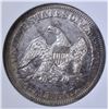 Image 3 : 1857 SEATED LIBERTY HALF DOLLAR  NGC AU-55