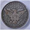 Image 3 : 1915 BARBER HALF DOLLAR  ICG F-12