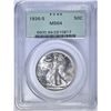 Image 1 : 1936-S WALKING LIBERTY HALF DOLLAR  PCGS MS-64 OHG