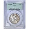 Image 1 : 1937-S WALKING LIBERTY HALF DOLLAR  PCGS MS-64 OGH