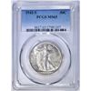 Image 1 : 1942-S WALKING LIBERTY HALF DOLLAR  PCGS MS-65
