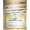 Image 1 : TEN CANCELLED STOCK CERTIFICATES