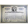 Image 5 : TEN CANCELLED STOCK CERTIFICATES