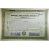 Image 7 : TEN CANCELLED STOCK CERTIFICATES
