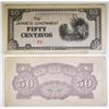Image 2 : 50 JAPANESE 50 CENTAVAVOS: