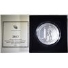Image 2 : 2013 FIVE OUNCE ATB QUARTER UNC ORIG BOX/COA