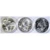Image 2 : 1983 OLYMPIC P-D-S UNC SILVER DOLLAR SET