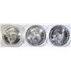 Image 3 : 1983 OLYMPIC P-D-S UNC SILVER DOLLAR SET