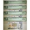 Image 1 : 4-PCGS GRADED JACK NICKLAUS SCOTTISH 5 POUND NOTES