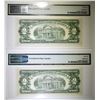 Image 2 : 2-1963 $2.00 RED SEAL NOTES PMG-66 EPQ