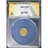 Image 1 : 1850-C $1 GOLD ANACS AU-50