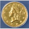 Image 2 : 1850-C $1 GOLD ANACS AU-50