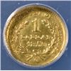 Image 3 : 1850-C $1 GOLD ANACS AU-50