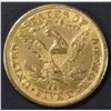 Image 2 : 1882-CC $5.00 GOLD LIBERTY AU/BU