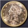 Image 1 : 1886-S $10 GOLD LIBERTY CH BU