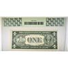 Image 2 : 1935D $1 WIDE SILVER CERTIFICATE STAR PCGS 65 PPQ