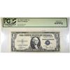 Image 1 : 1935C $1 SILVER CERTIFICATE STAR NOTE PCGS 63 PPQ