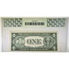 Image 2 : 1935C $1 SILVER CERTIFICATE STAR NOTE PCGS 63 PPQ